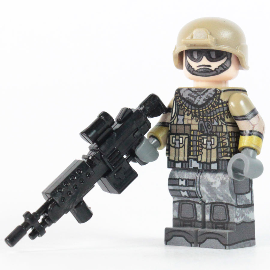 BrickTactical Custom LEGO Minifigure American Support