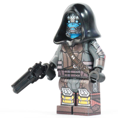 Hunter Guardian – custom LEGO-compatible minifigure item by BrickTactical
