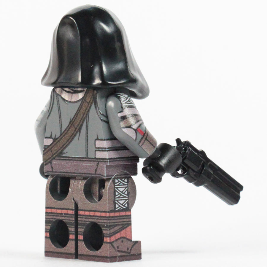 Hunter Guardian – custom LEGO-compatible minifigure item by BrickTactical, alternate view