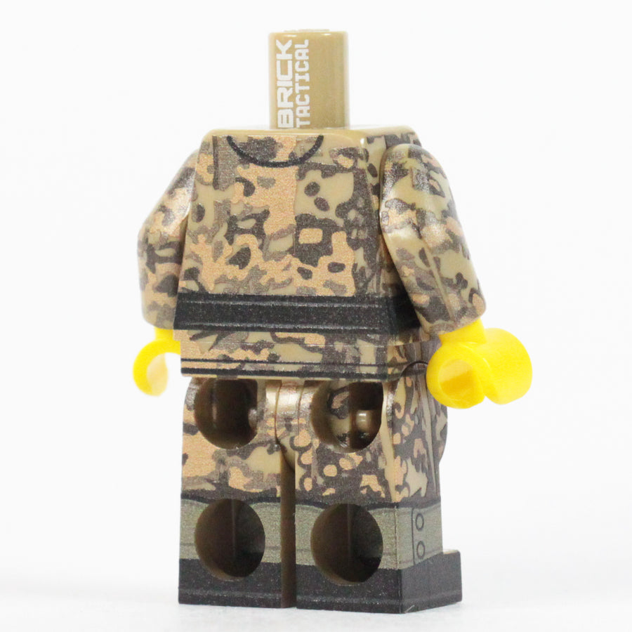 Leaf Camo Body – custom LEGO-compatible minifigure item by BrickTactical, alternate view