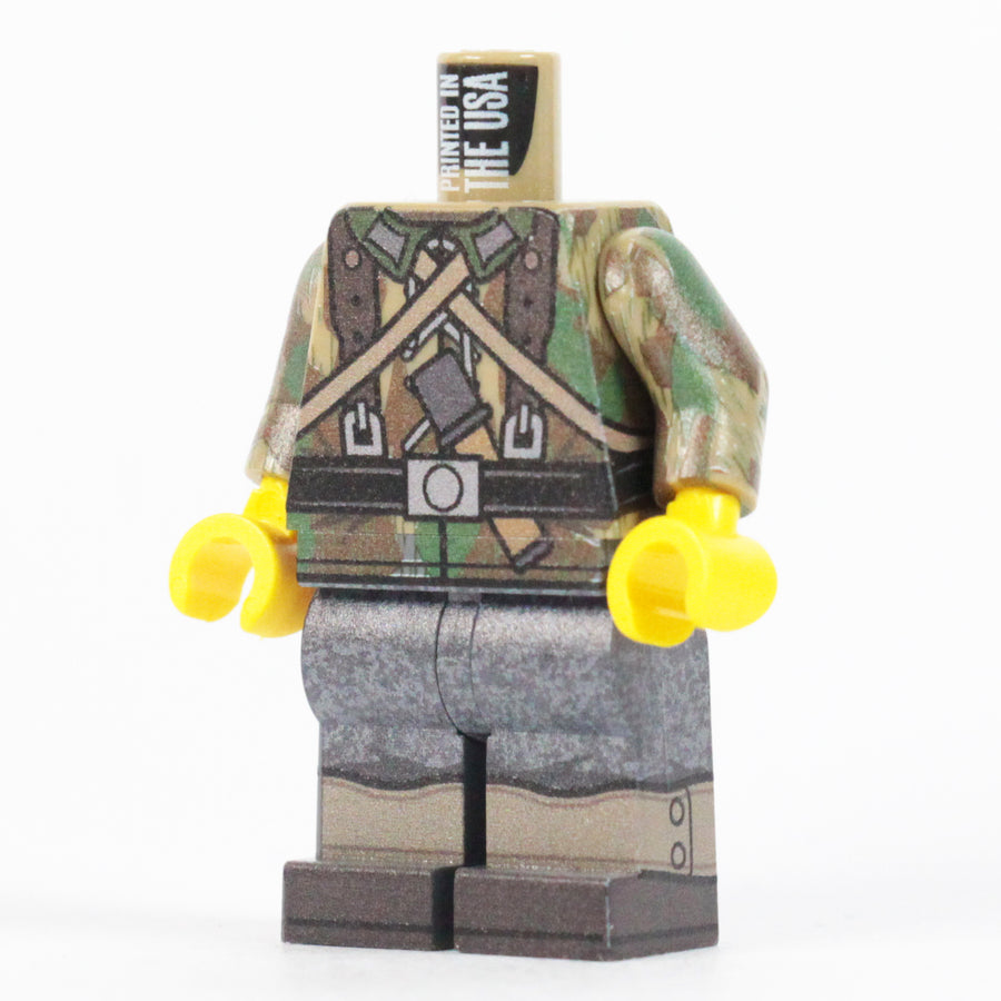 Splinter Camo Body – custom LEGO-compatible minifigure item by BrickTactical