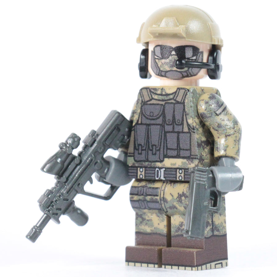 MARPAT Infantry – custom LEGO-compatible minifigure item by BrickTactical