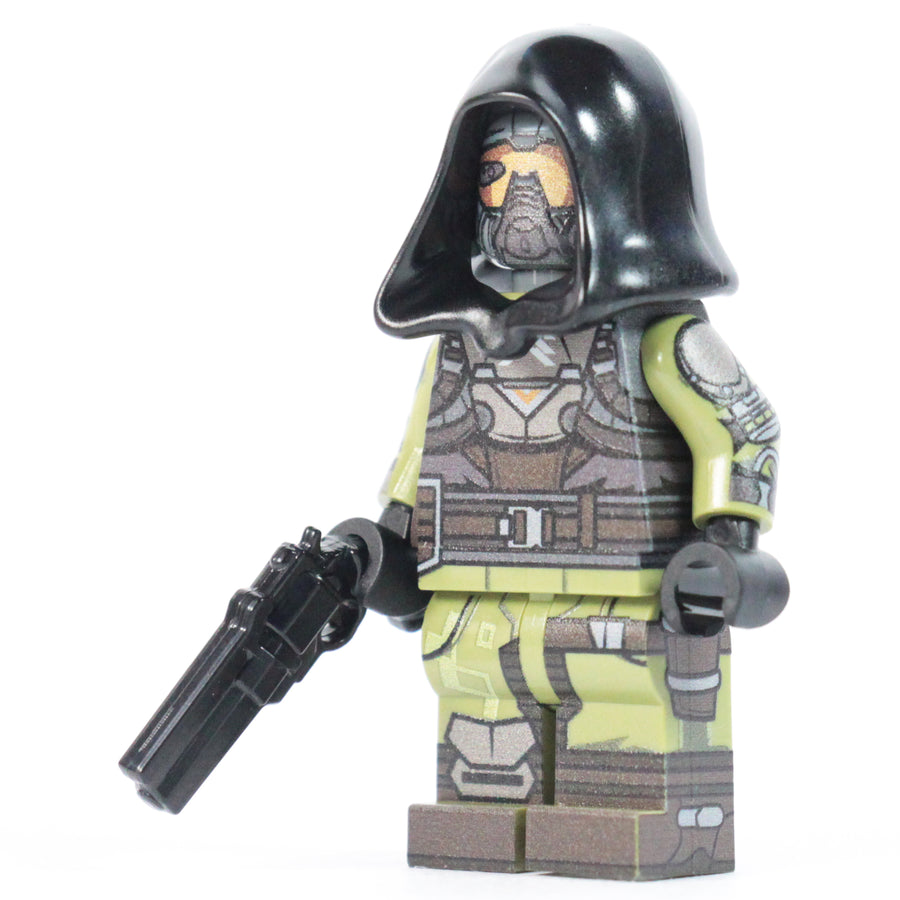 Space Age Hunter – custom LEGO-compatible minifigure item by BrickTactical