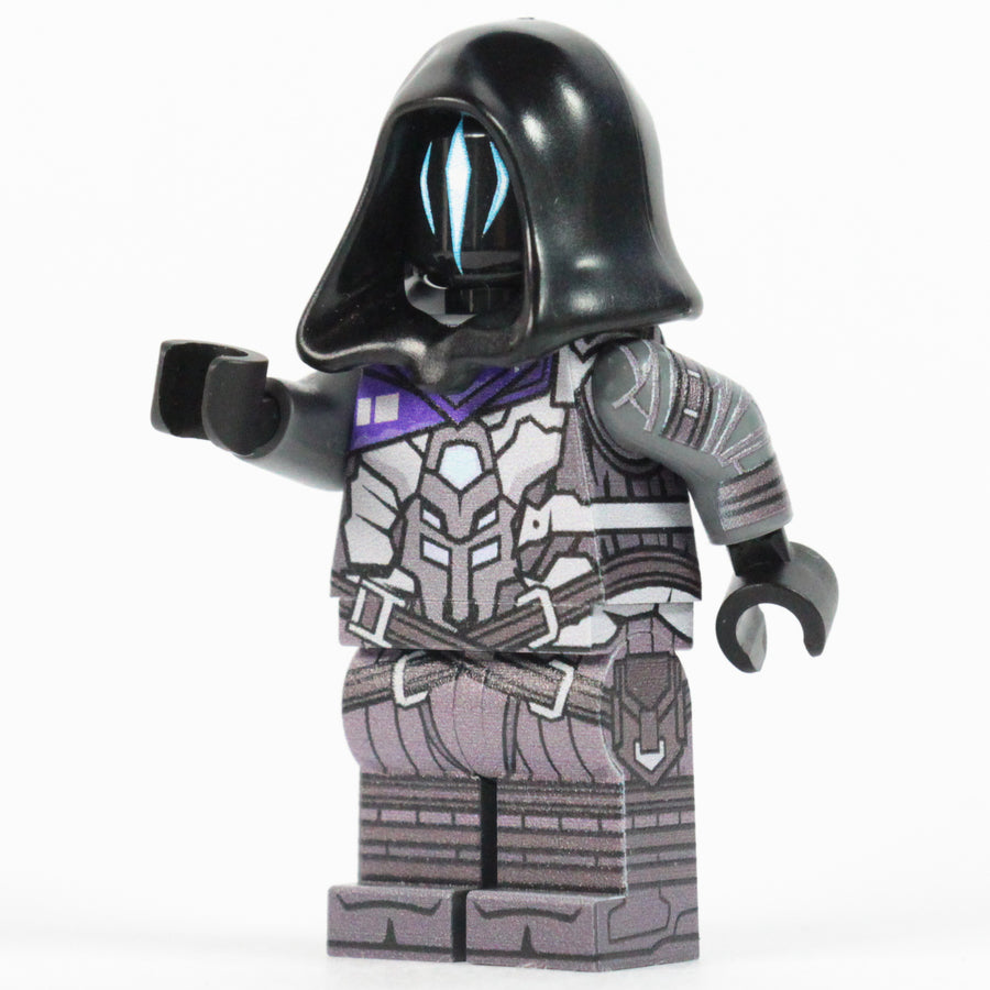 Shadow Agent – custom LEGO-compatible minifigure item by BrickTactical