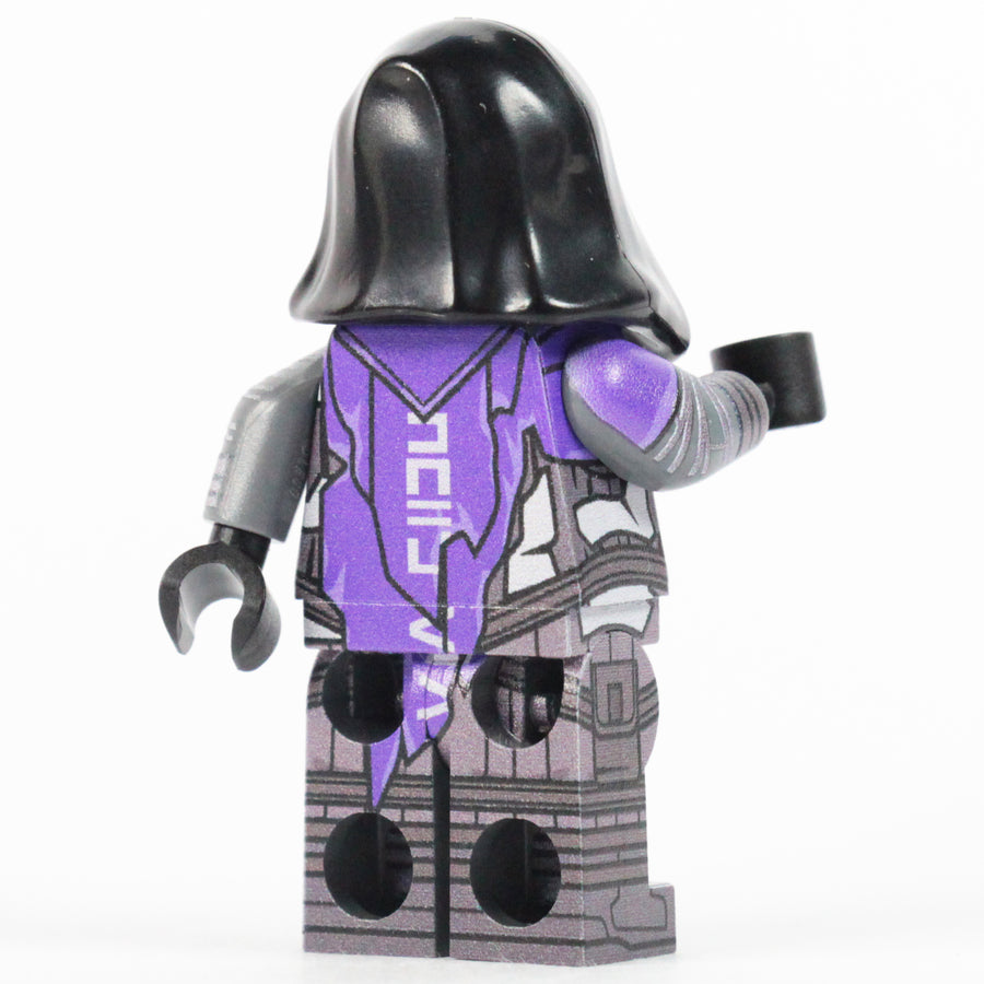 Shadow Agent – custom LEGO-compatible minifigure item by BrickTactical, alternate view