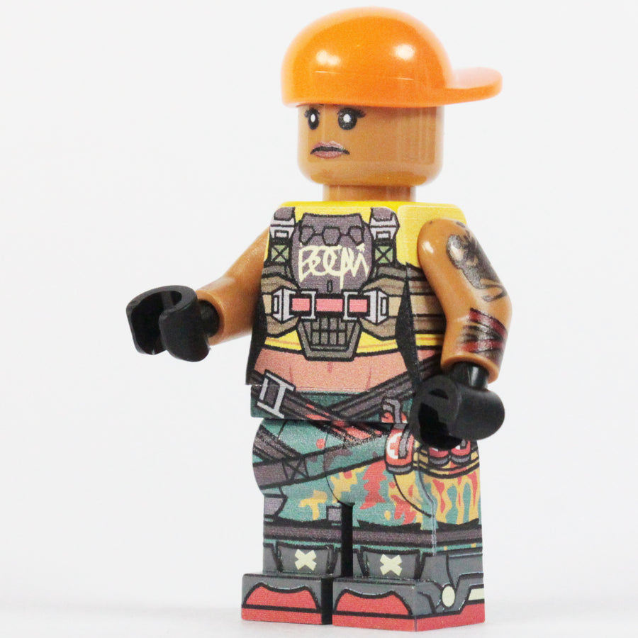 Explosive Agent – custom LEGO-compatible minifigure item by BrickTactical