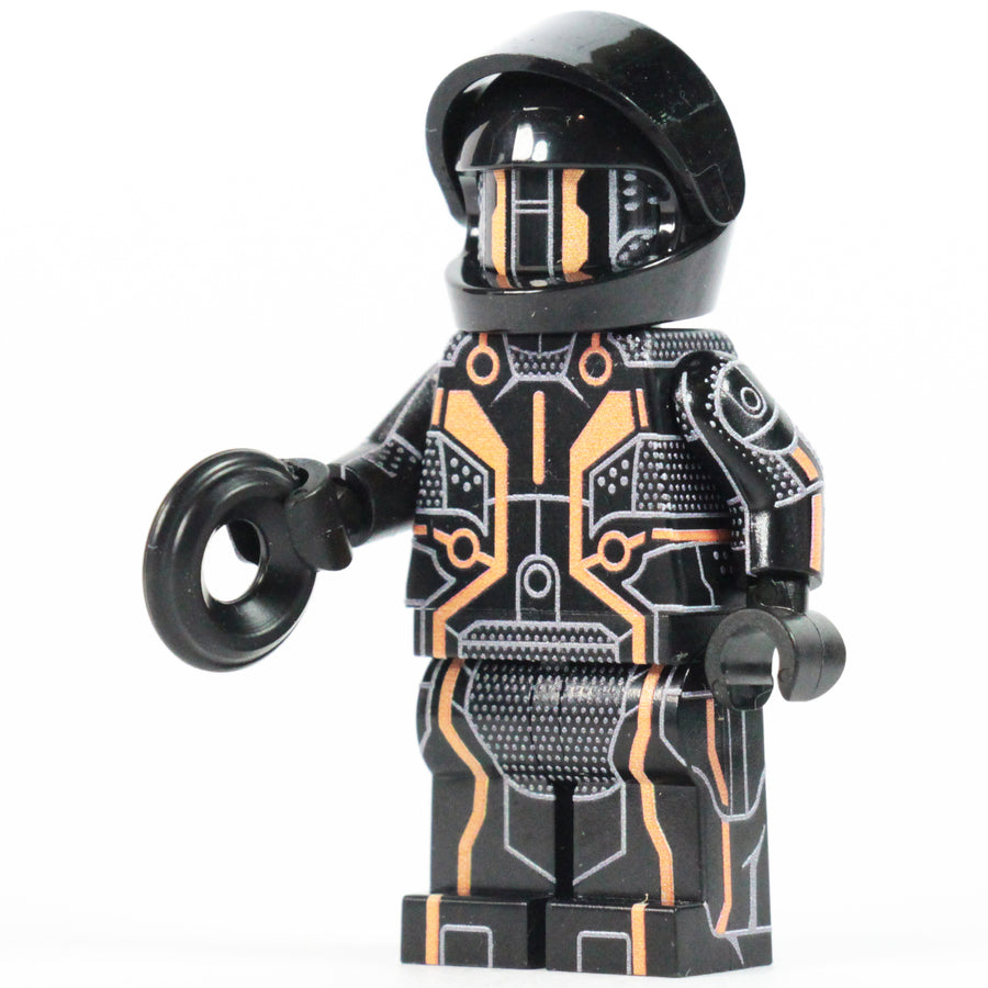 Grid Program – custom LEGO-compatible minifigure item by BrickTactical