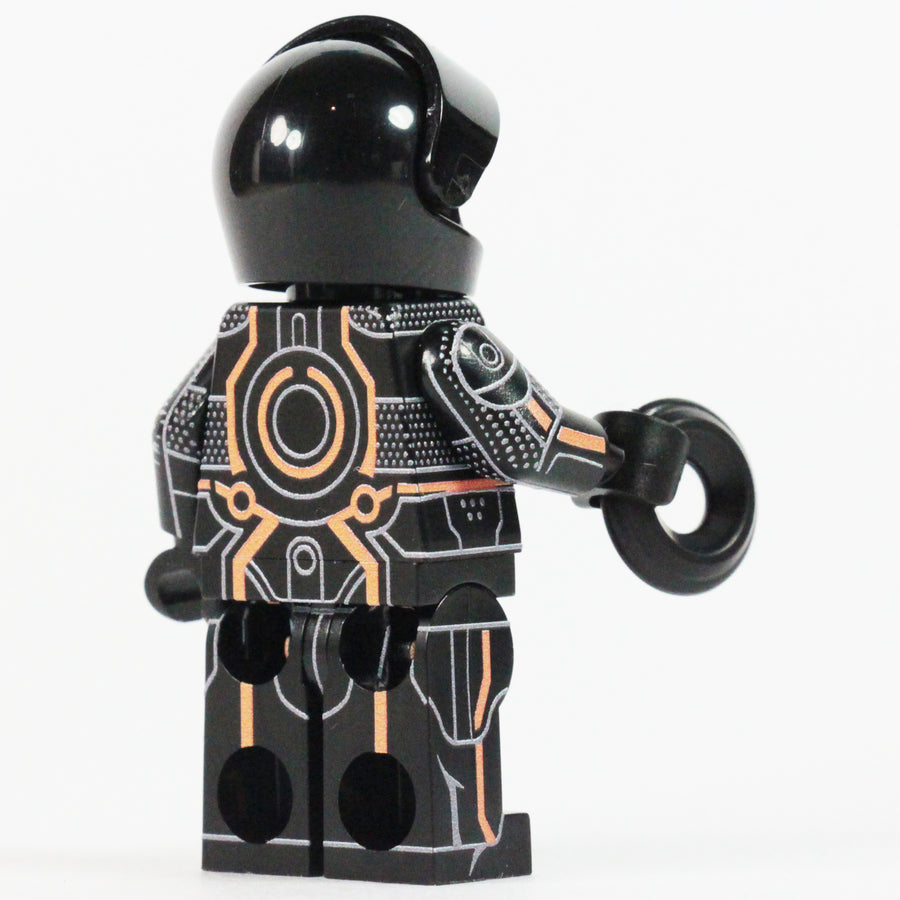 Grid Program – custom LEGO-compatible minifigure item by BrickTactical, alternate view