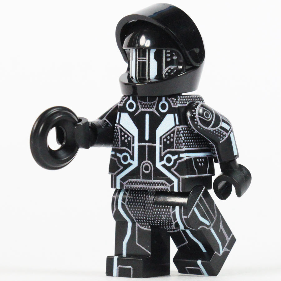 Grid User – custom LEGO-compatible minifigure item by BrickTactical