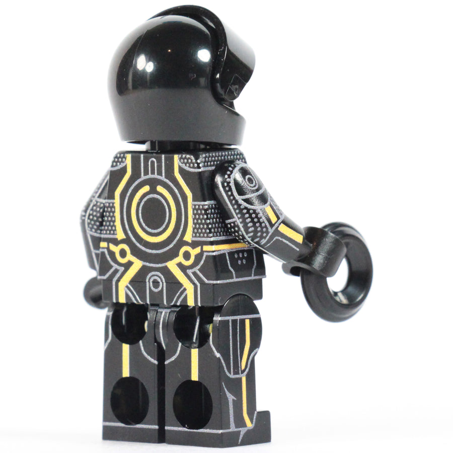 Elite Grid Program – custom LEGO-compatible minifigure item by BrickTactical, alternate view