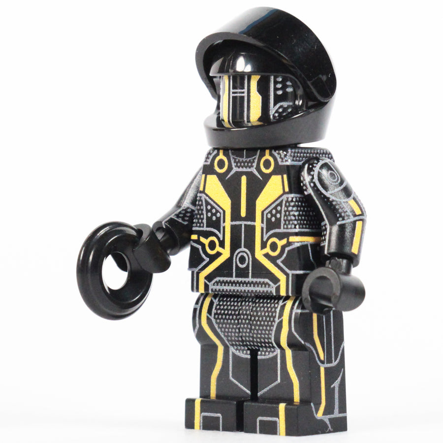 Elite Grid Program – custom LEGO-compatible minifigure item by BrickTactical