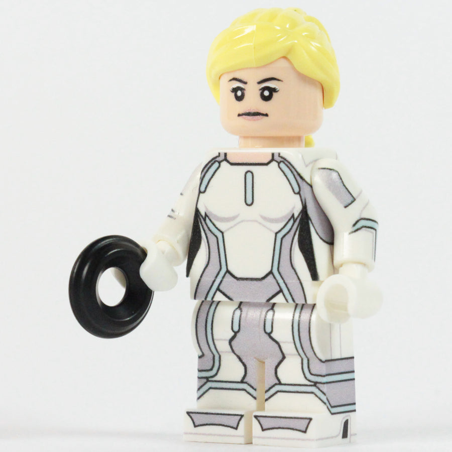 Female Program – custom LEGO-compatible minifigure item by BrickTactical