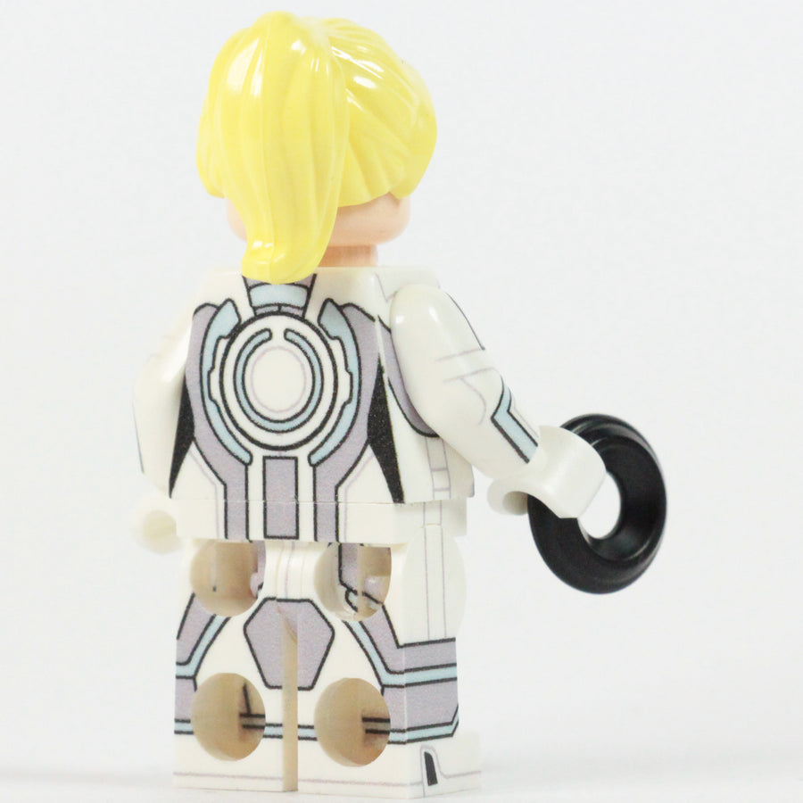 Female Program – custom LEGO-compatible minifigure item by BrickTactical, alternate view