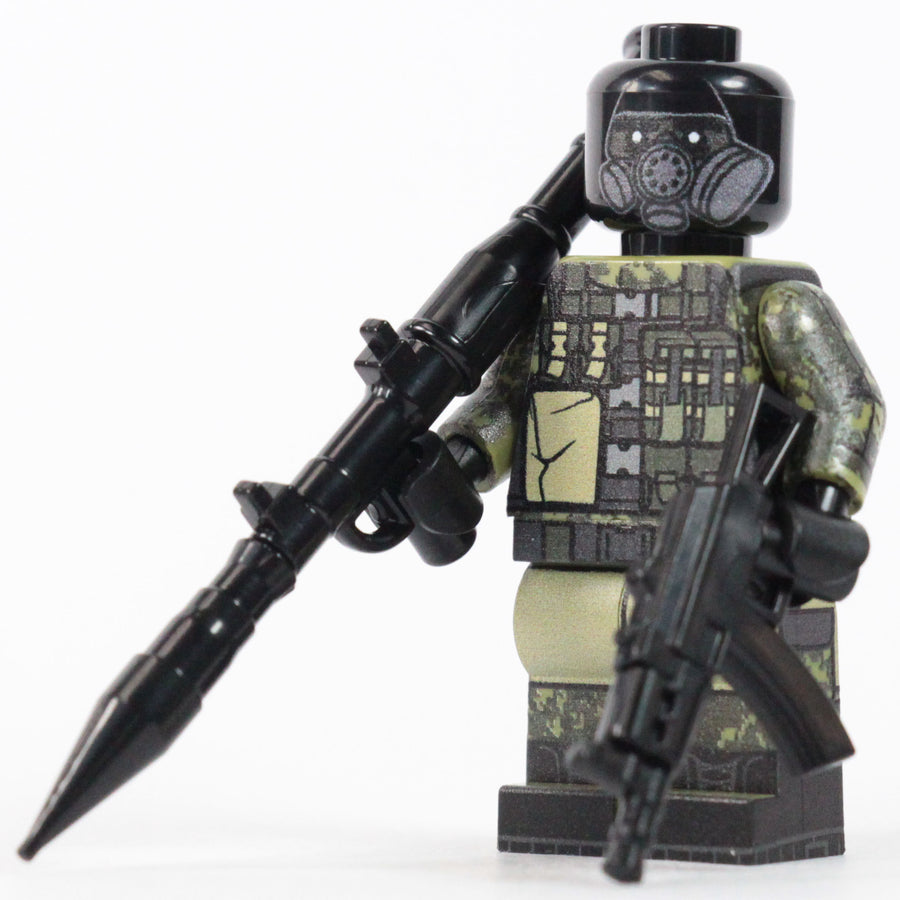 Russian Engineer – custom LEGO-compatible minifigure item by BrickTactical