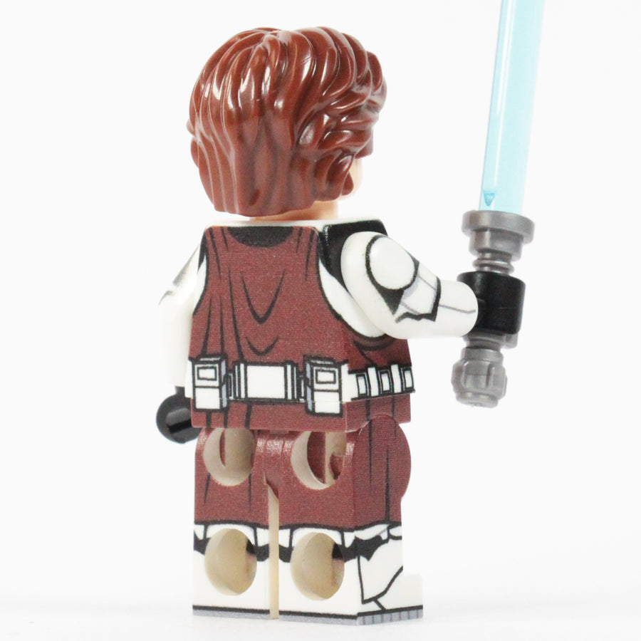 War Era Knight – custom LEGO-compatible minifigure item by BrickTactical, alternate view