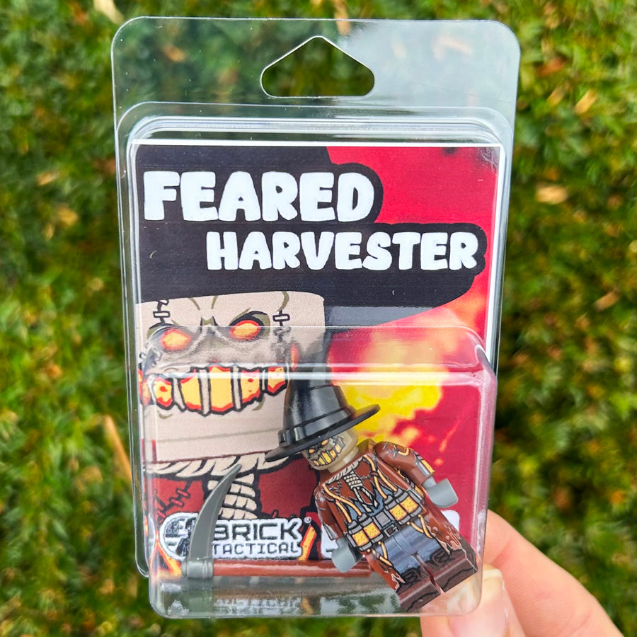 Feared Harvester - LIMITED EDITION 1/72 – custom LEGO-compatible minifigure item by BrickTactical, alternate view