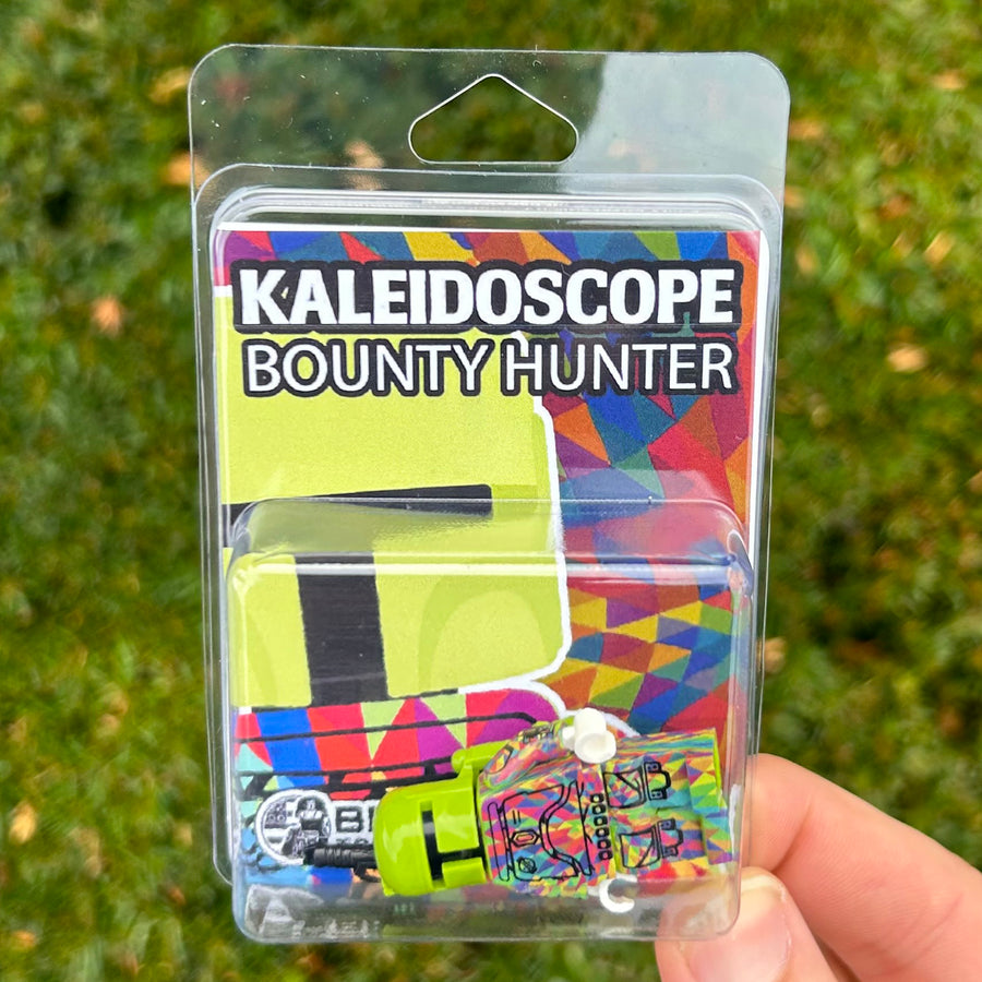 Kaleidoscope Bounty Hunter - LIMITED EDITION 1/36 – custom LEGO-compatible minifigure item by BrickTactical, alternate view