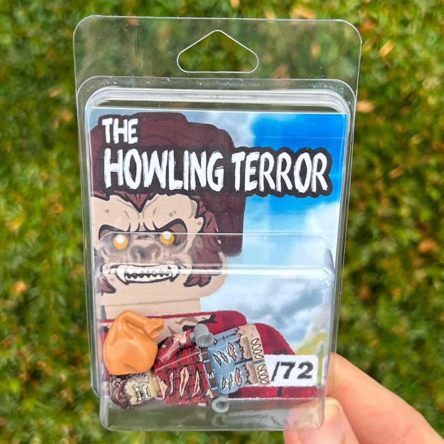 The Howling Terror - LIMITED EDITION 1/72 – custom LEGO-compatible minifigure item by BrickTactical, alternate view
