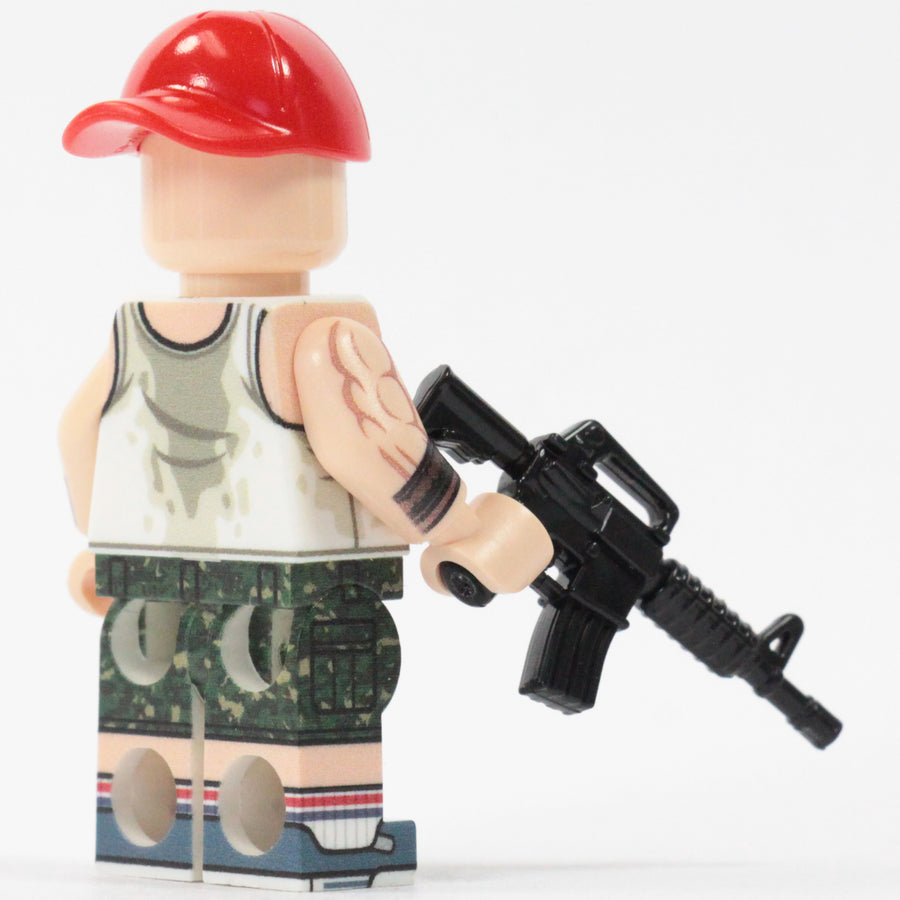 Criminal Thief – custom LEGO-compatible minifigure item by BrickTactical, alternate view