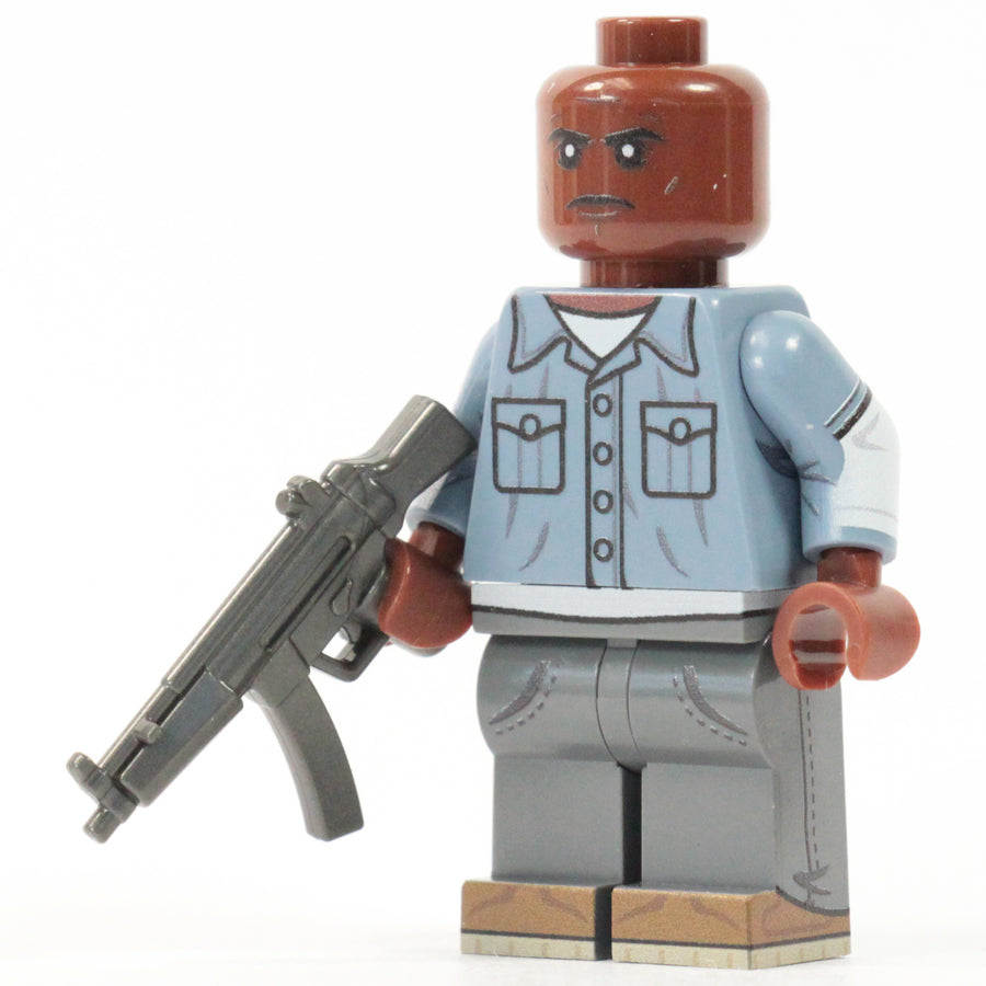 Mechanic Thief – custom LEGO-compatible minifigure item by BrickTactical