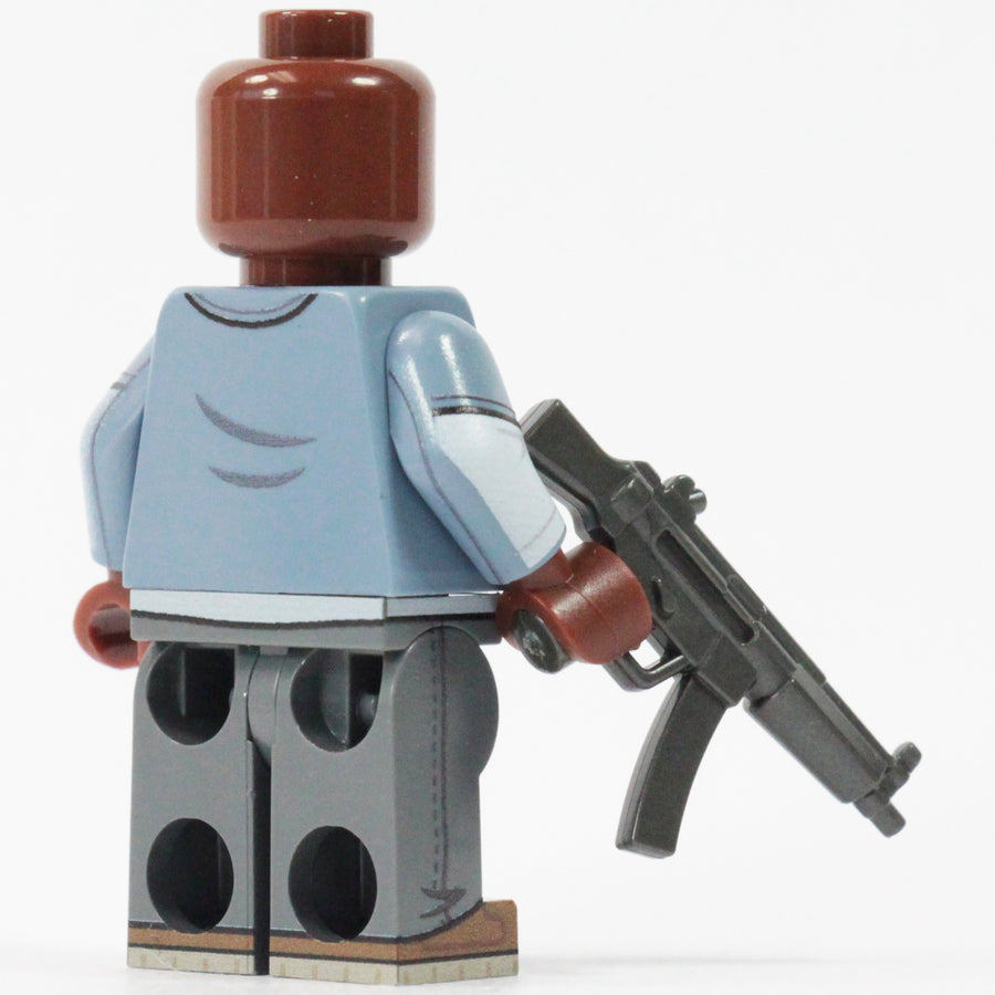 Mechanic Thief – custom LEGO-compatible minifigure item by BrickTactical, alternate view