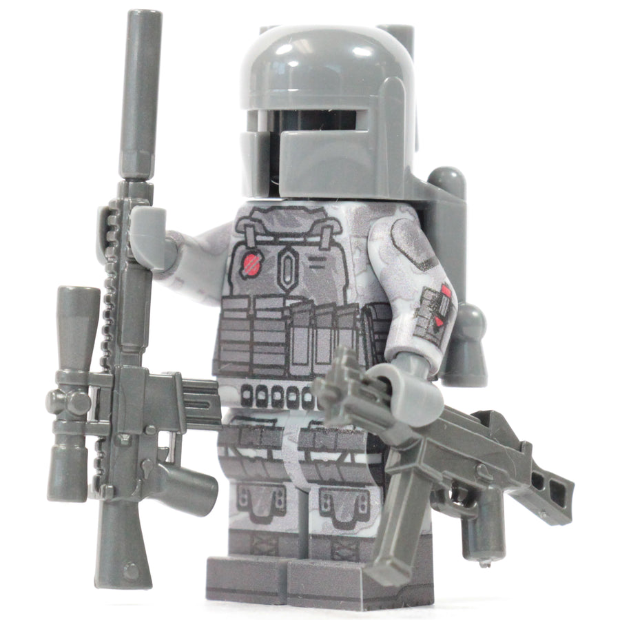 Tactical Bounty Hunter - LIMITED EDITION 1/36 – custom LEGO-compatible minifigure item by BrickTactical