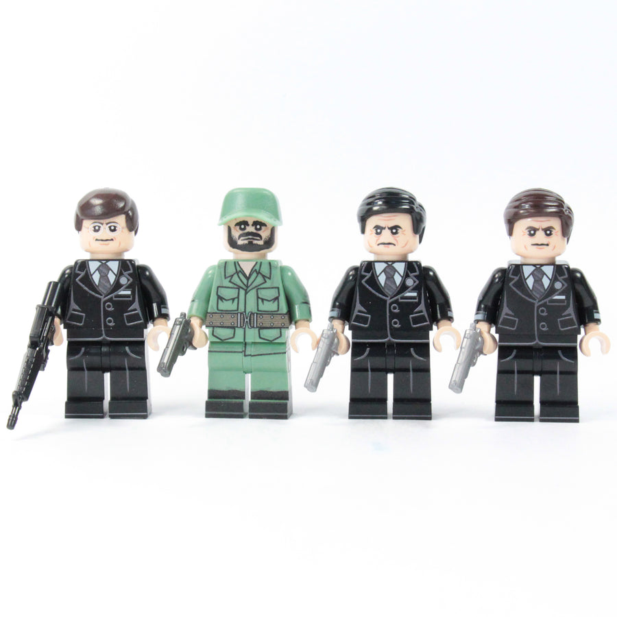 Pentagon Zombie Squad – custom LEGO-compatible minifigure item by BrickTactical