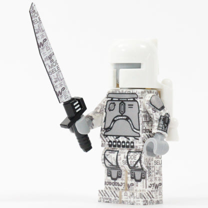 Newspaper Bounty Hunter - LIMITED EDITION 1/36