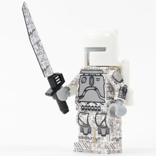 Newspaper Bounty Hunter - LIMITED EDITION 1/36