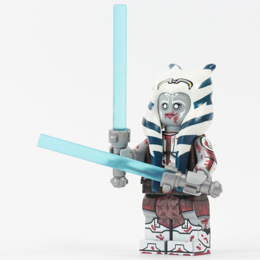 Zombie Padawan – custom LEGO-compatible minifigure item by BrickTactical