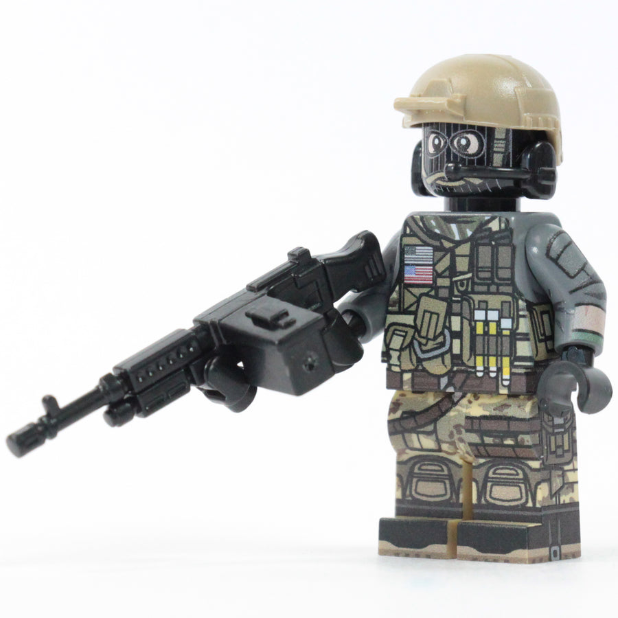 BrickTactical Custom LEGO Minifigure American Support V4
