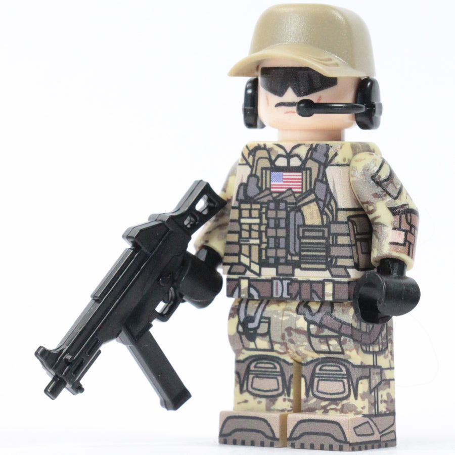 BrickTactical Custom LEGO Minifigure American Engineer V4