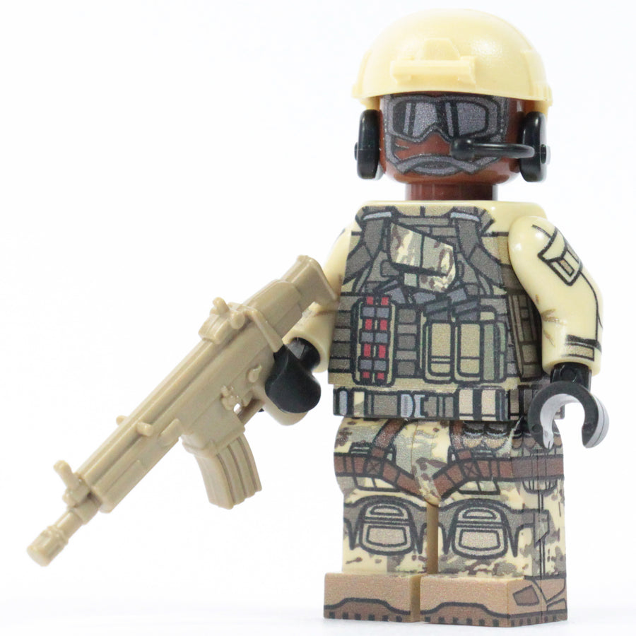 BrickTactical Custom LEGO Minifigure American Assault V4