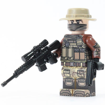 BrickTactical Custom LEGO Minifigure American Recon V4