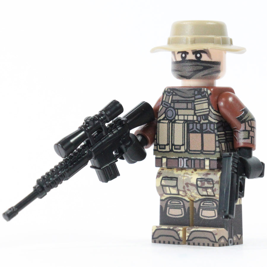 BrickTactical Custom LEGO Minifigure American Recon V4