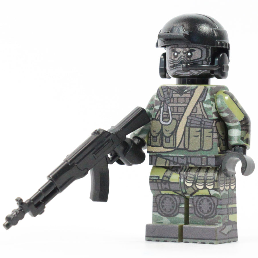 Russian Assault V4 – custom LEGO-compatible minifigure item by BrickTactical