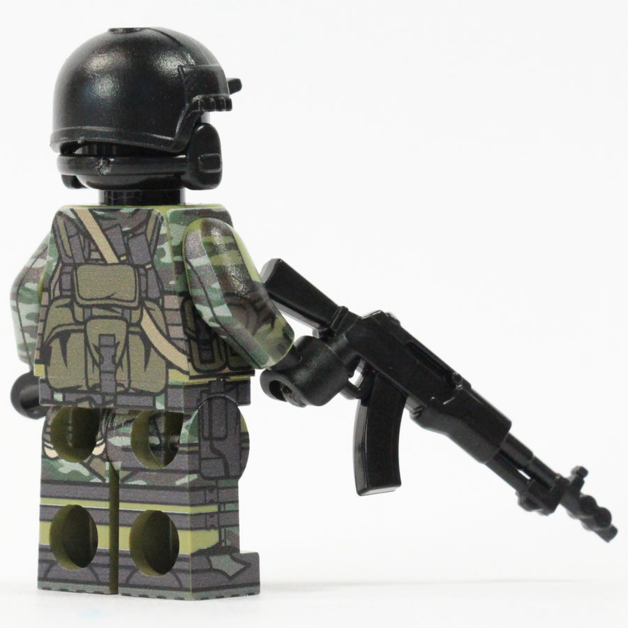 Russian Assault V4 – custom LEGO-compatible minifigure item by BrickTactical, alternate view