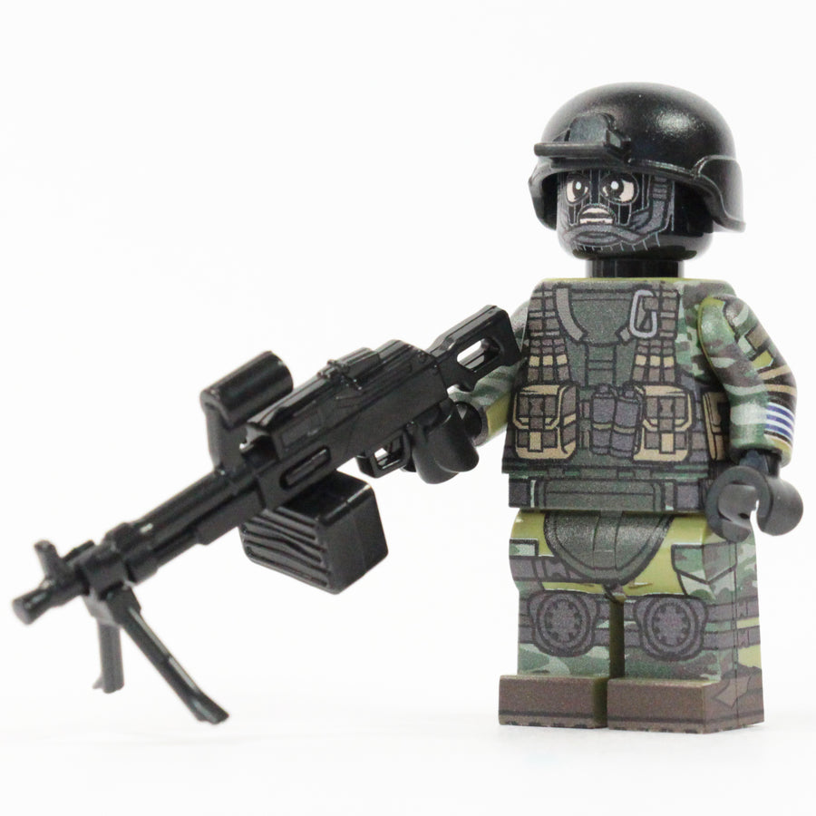 Russian Support V4 – custom LEGO-compatible minifigure item by BrickTactical