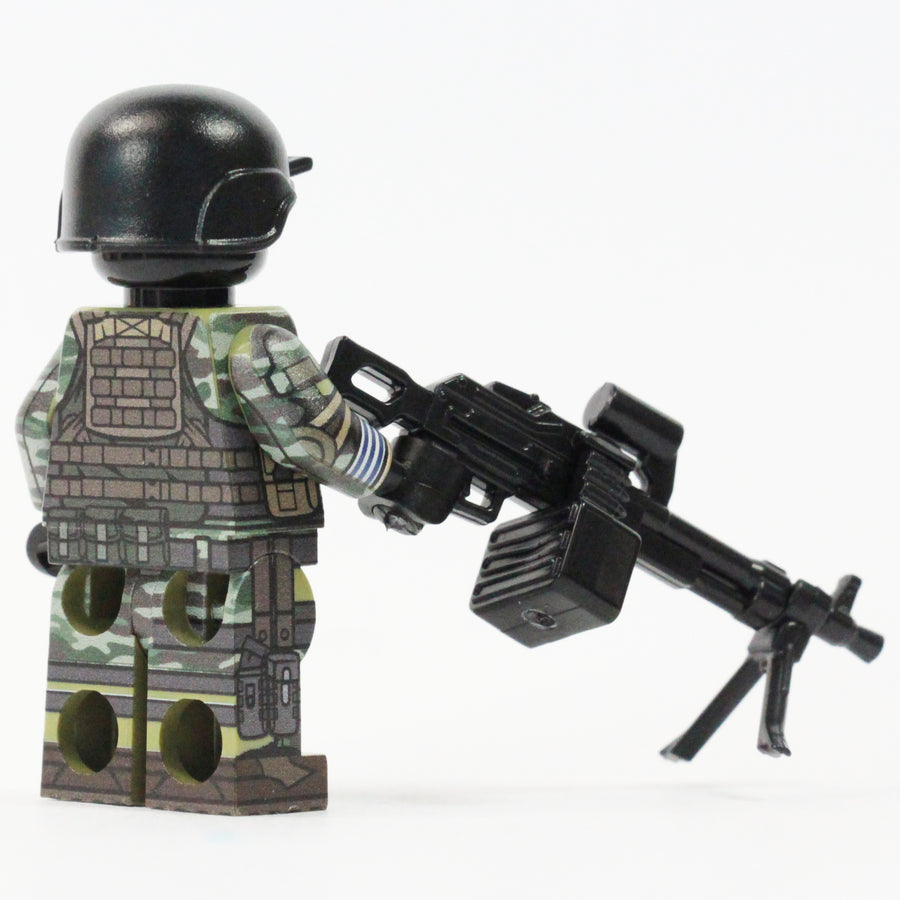 Russian Support V4 – custom LEGO-compatible minifigure item by BrickTactical, alternate view
