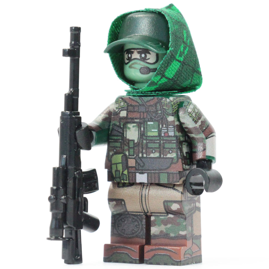 Russian Recon – custom LEGO-compatible minifigure item by BrickTactical