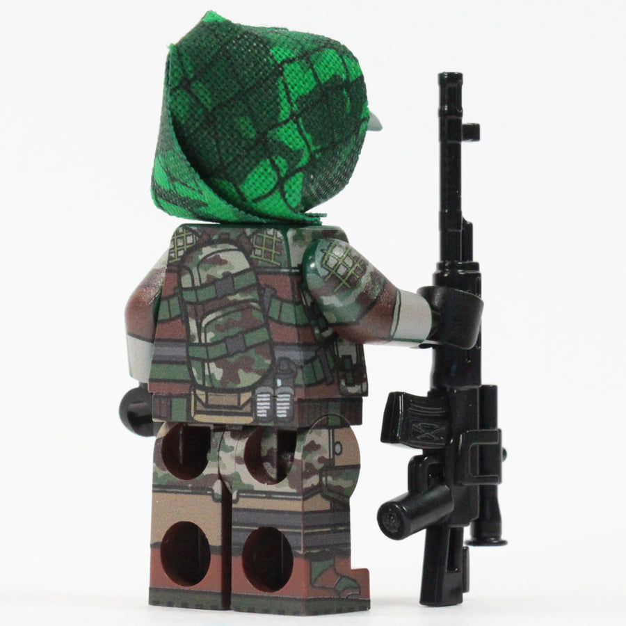 Russian Recon – custom LEGO-compatible minifigure item by BrickTactical, alternate view