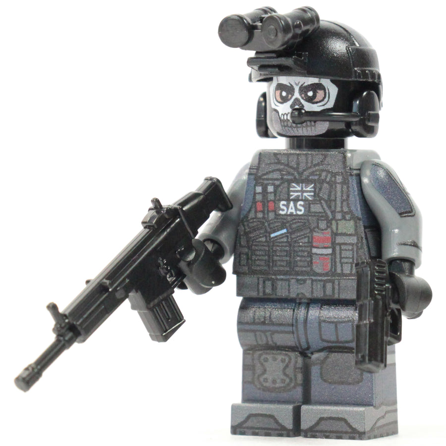 Nightvision Operator – custom LEGO-compatible minifigure item by BrickTactical