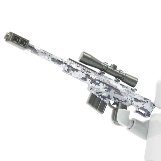Urban Camo Printed Sniper