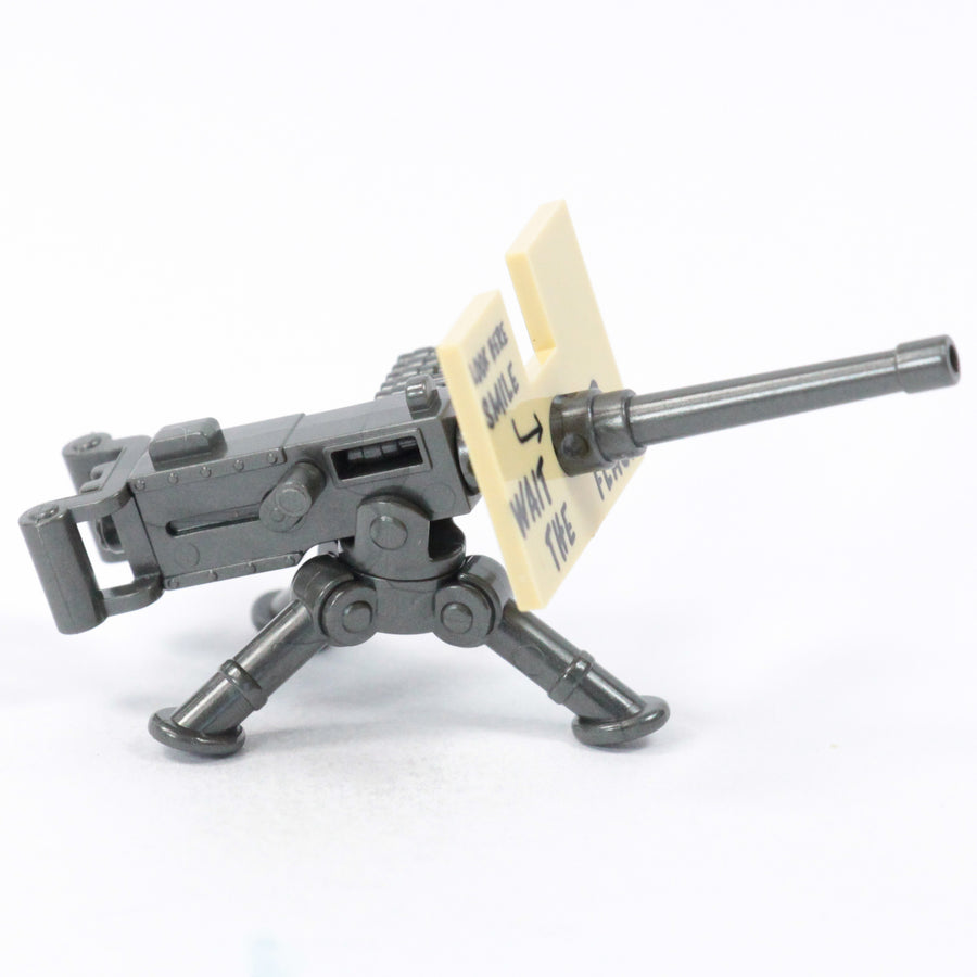 Look Here Smile! M2 Machine Gun – custom LEGO-compatible minifigure item by BrickTactical, alternate view