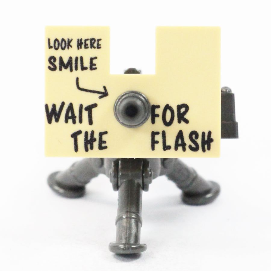 Look Here Smile! M2 Machine Gun – custom LEGO-compatible minifigure item by BrickTactical