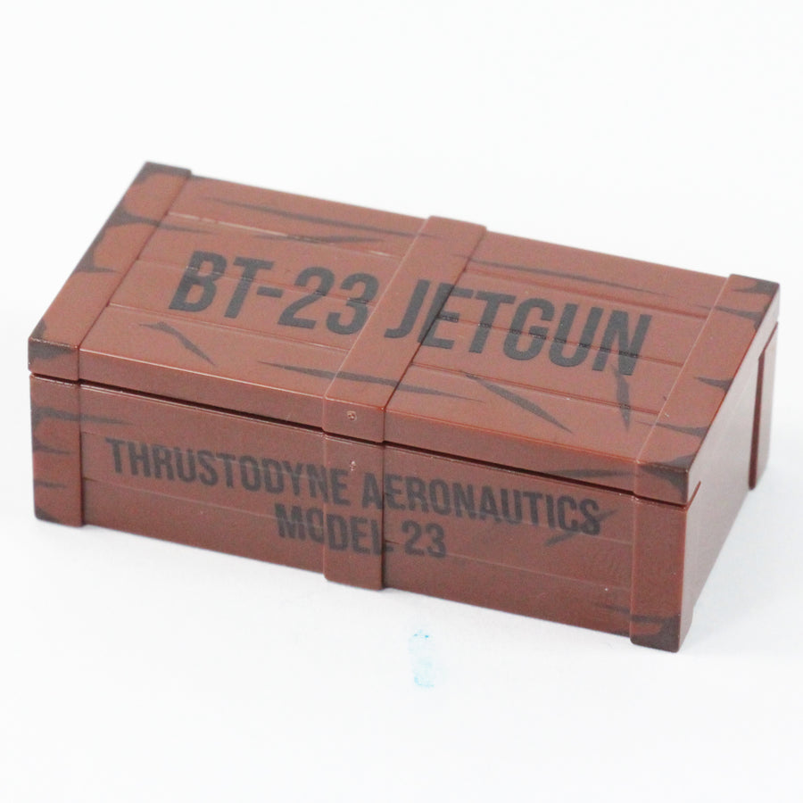 BT-23 Jetgun – custom LEGO-compatible minifigure item by BrickTactical, alternate view