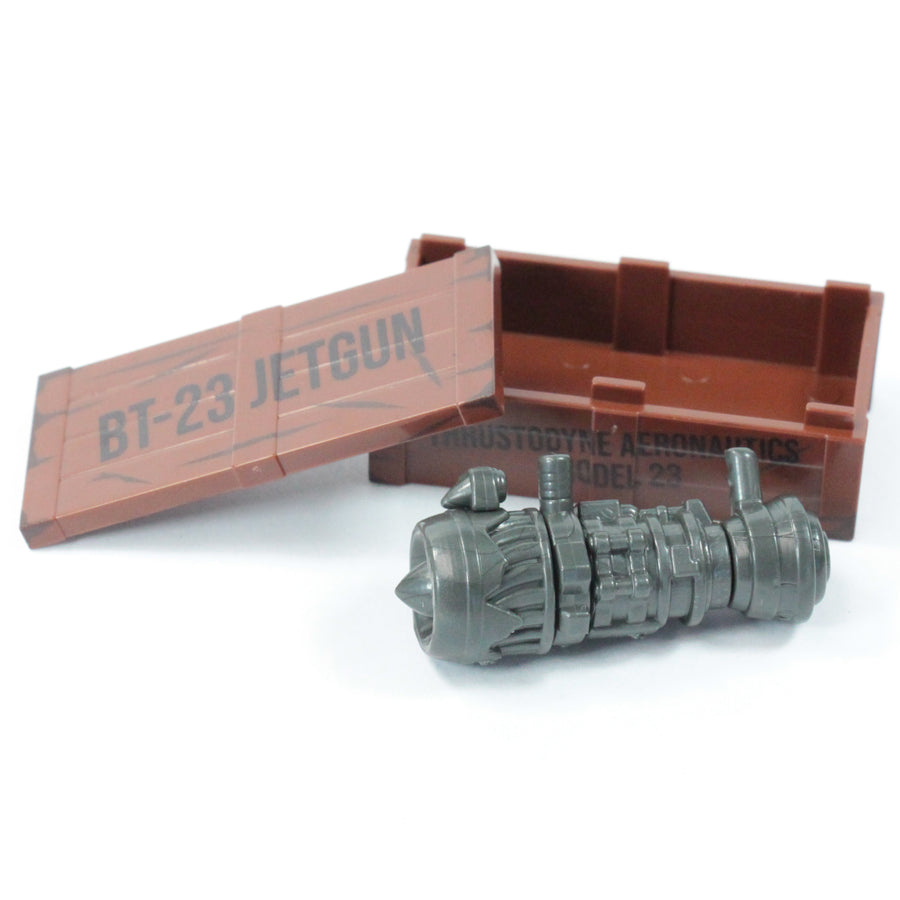 BT-23 Jetgun – custom LEGO-compatible minifigure item by BrickTactical, alternate view