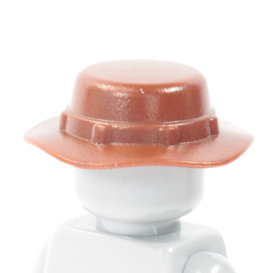BrickTactical Custom LEGO Boonie Hat Reddish Brown