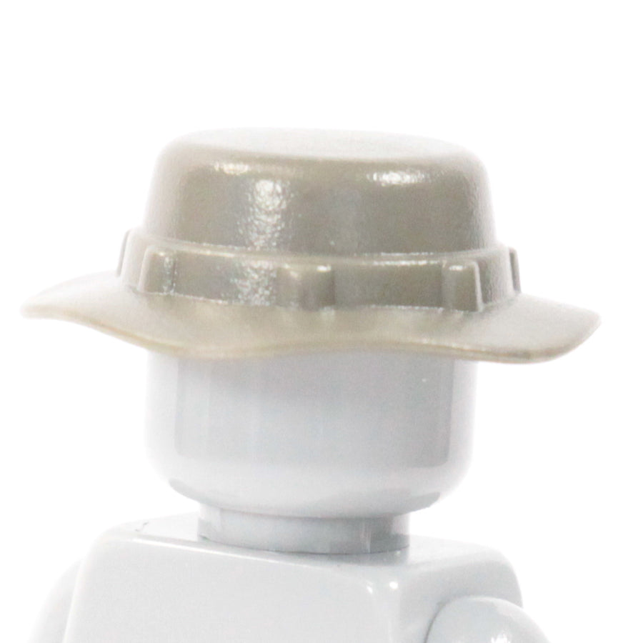 BrickTactical Custom LEGO Boonie Hat Old Grey