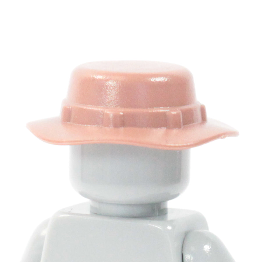 BrickTactical Custom LEGO Boonie Hat Sand Red
